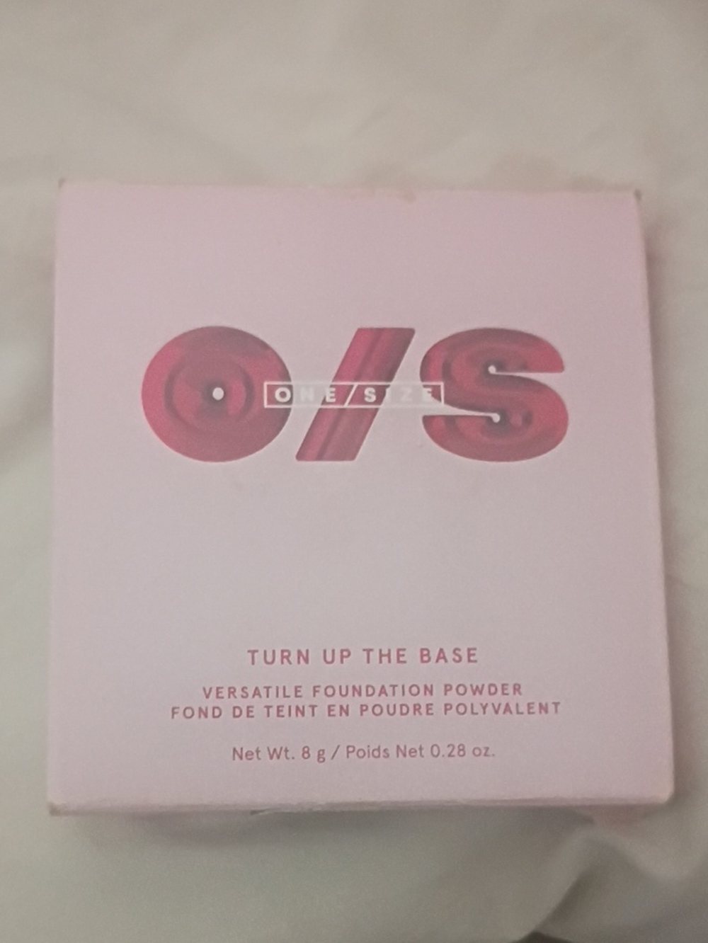 ONE/SIZE Turn Up The Base Versatile Foundation Powder - Light Pink Packaging